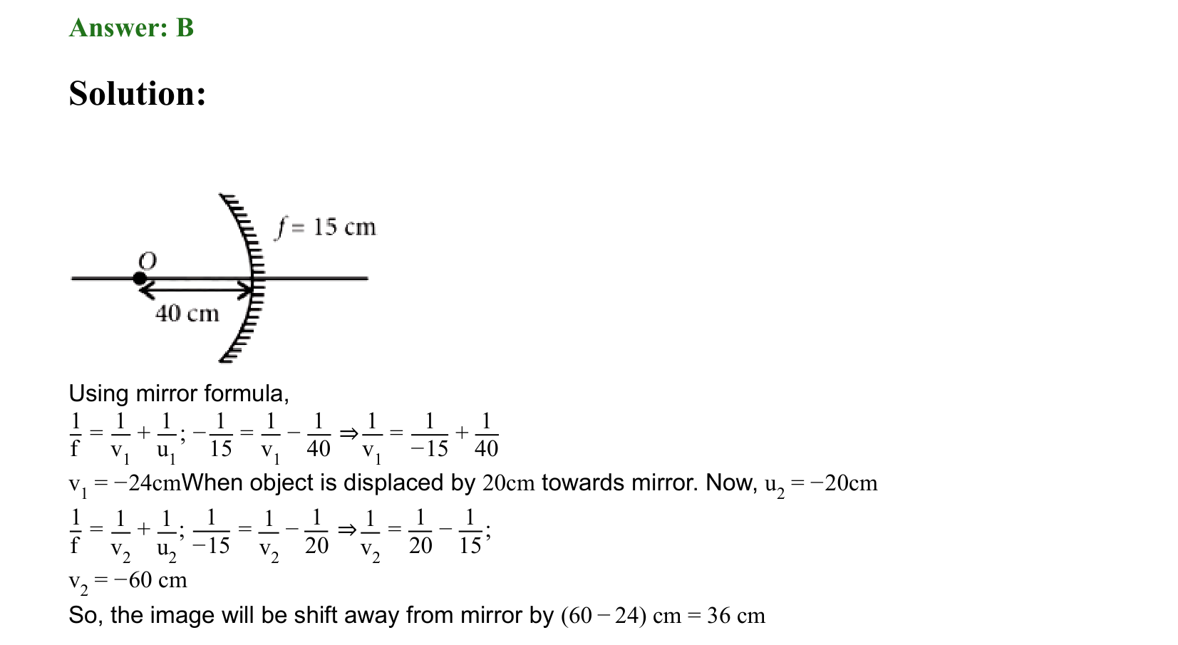 Ray Optics and Wave Optics solution 51