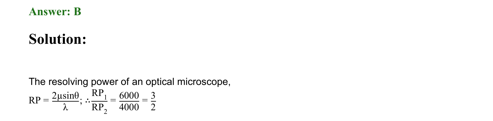 Ray Optics and Wave Optics solution 55