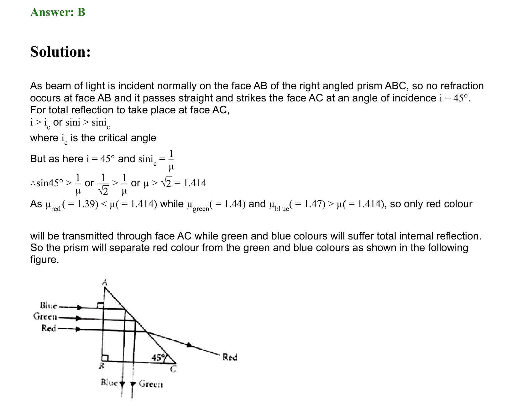 Ray Optics and Wave Optics solution 75