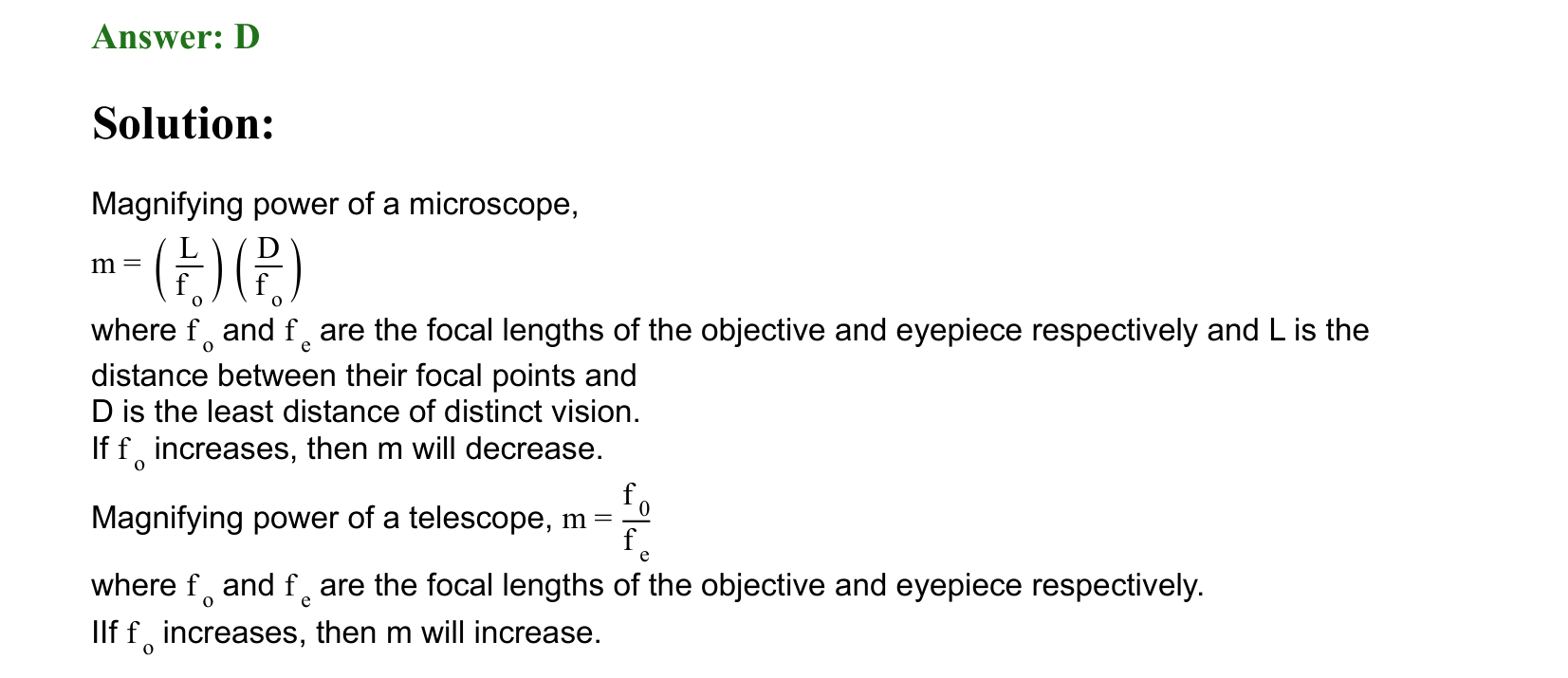 Ray Optics and Wave Optics solution 81