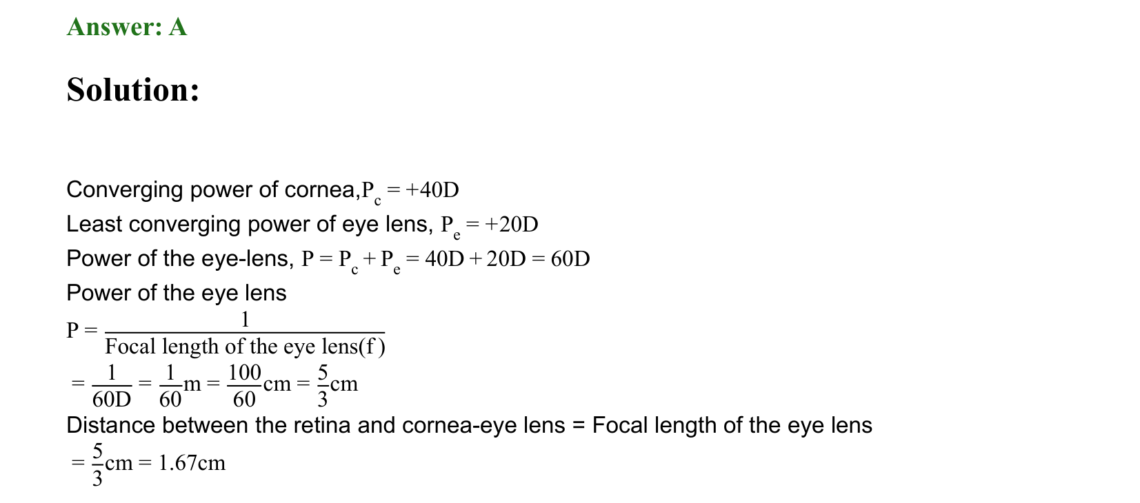 Ray Optics and Wave Optics solution 85