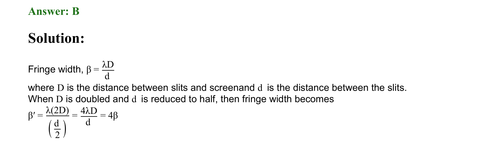 Ray Optics and Wave Optics solution 87