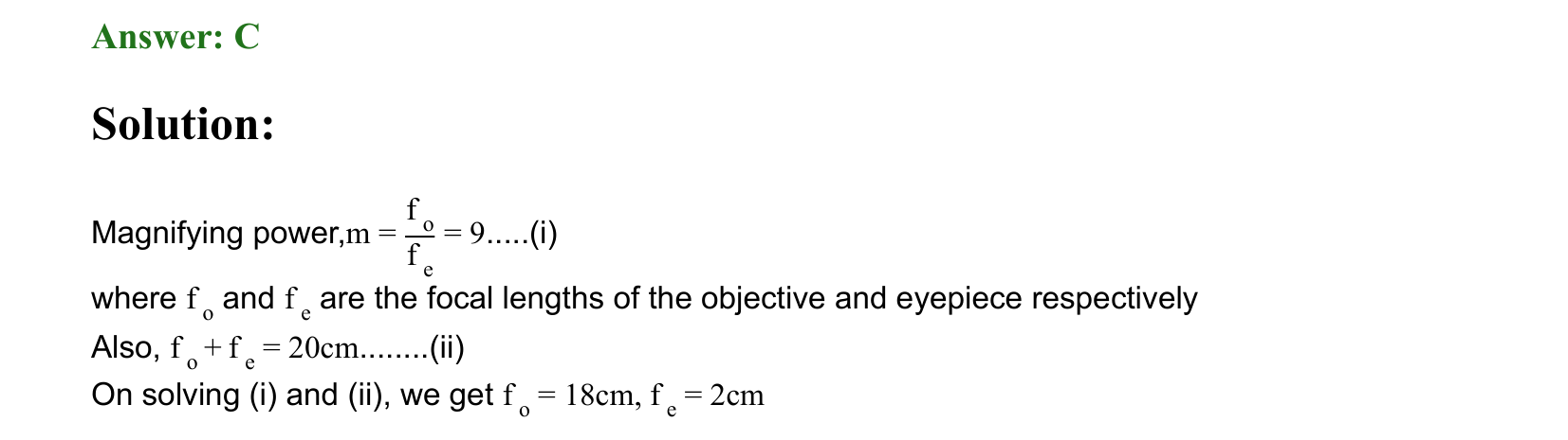 Ray Optics and Wave Optics solution 94