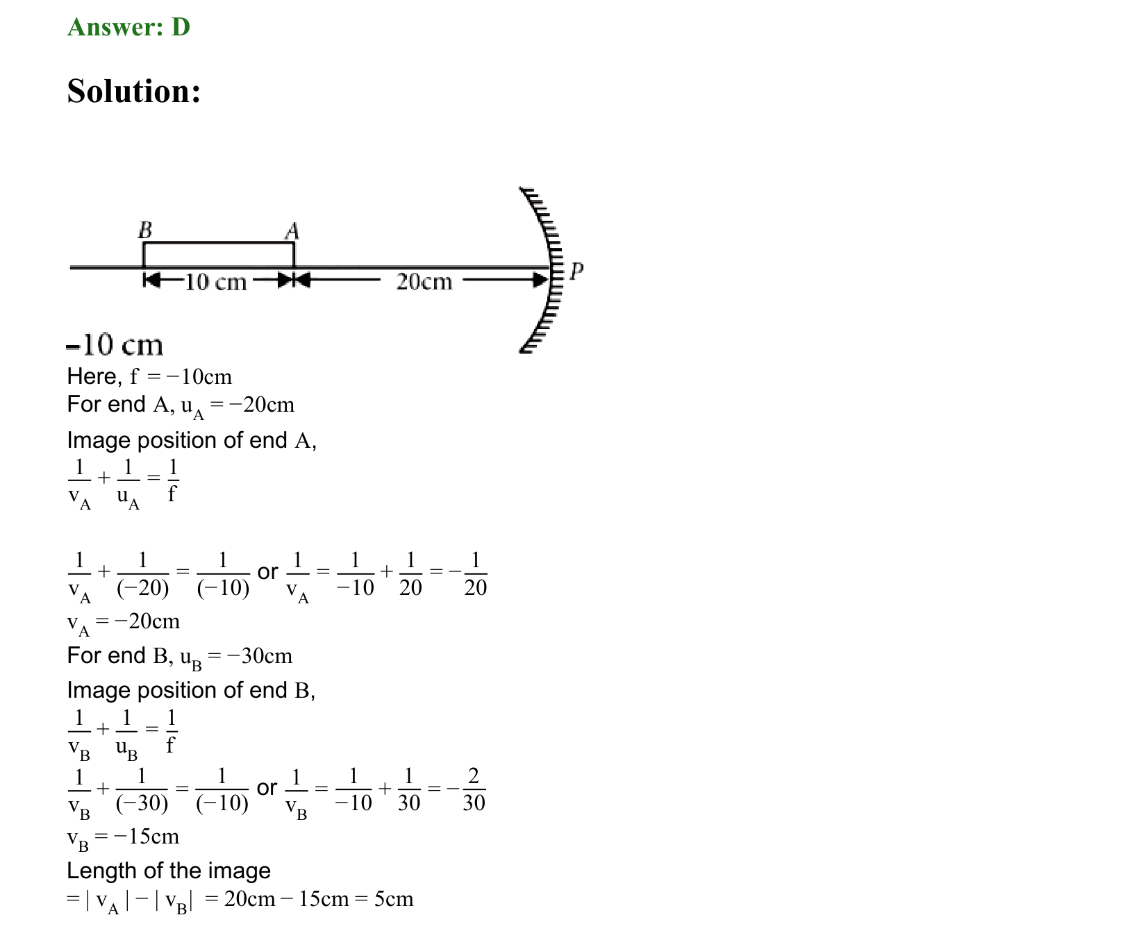 Ray Optics and Wave Optics solution 96