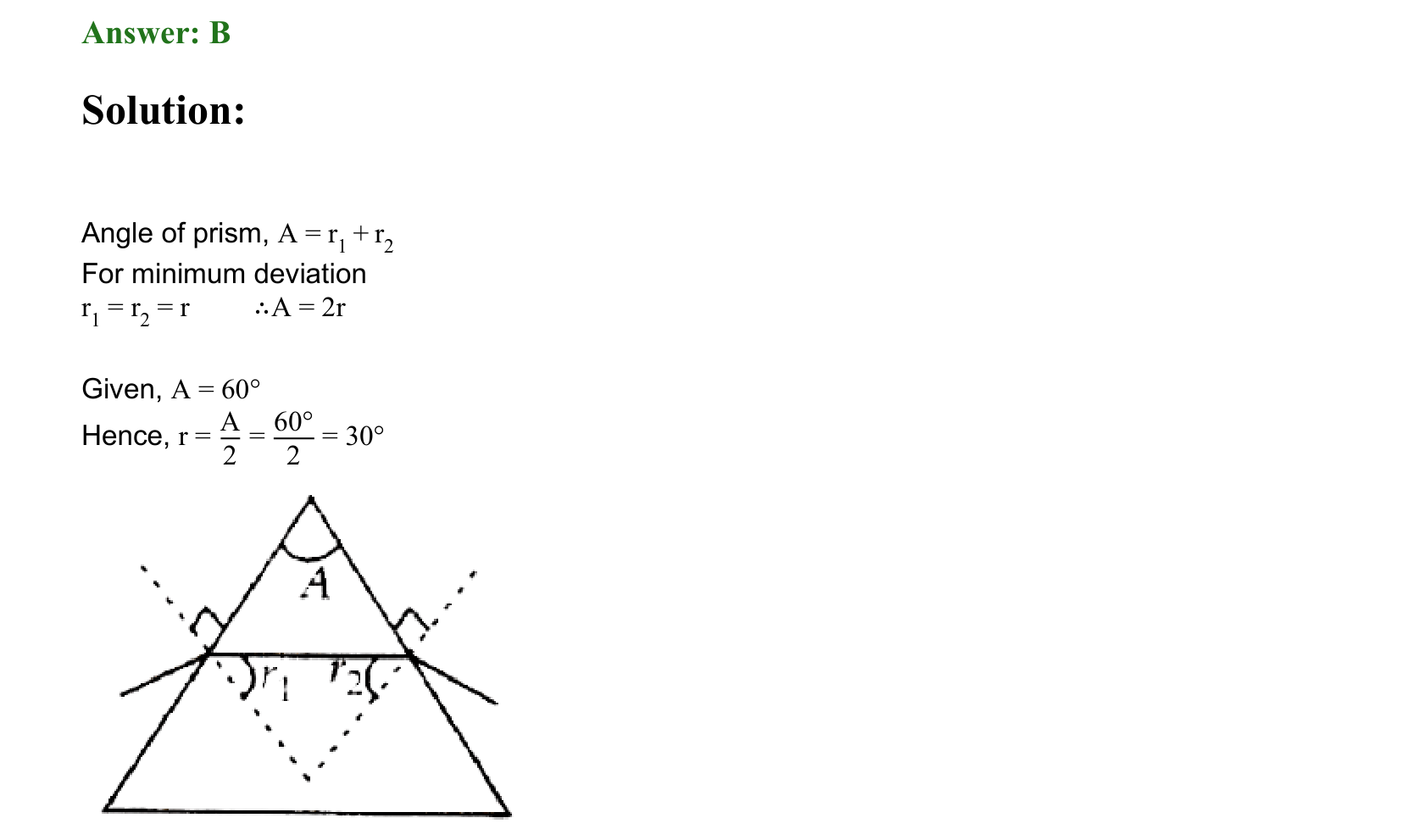 Ray Optics and Wave Optics solution 104