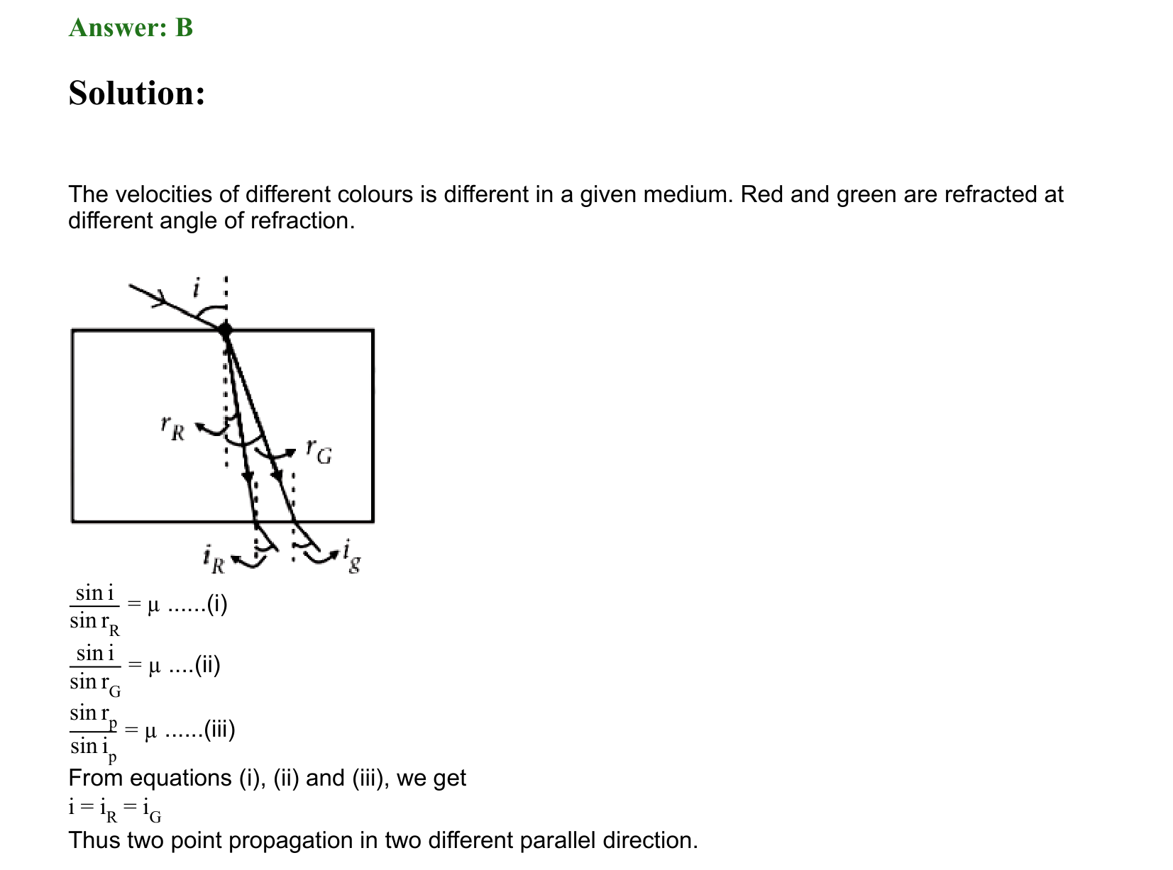 Ray Optics and Wave Optics solution 113