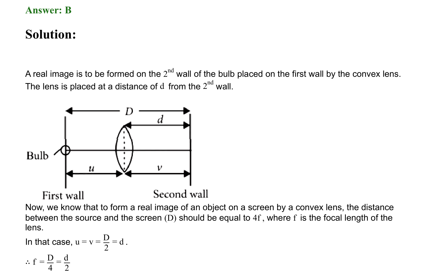 Ray Optics and Wave Optics solution 116