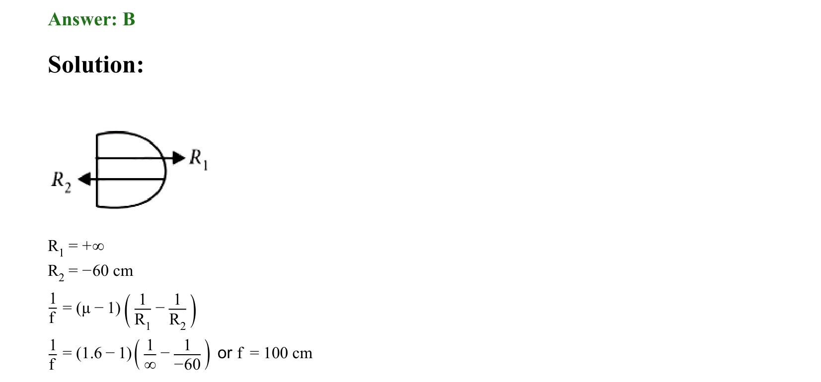 Ray Optics and Wave Optics solution 126