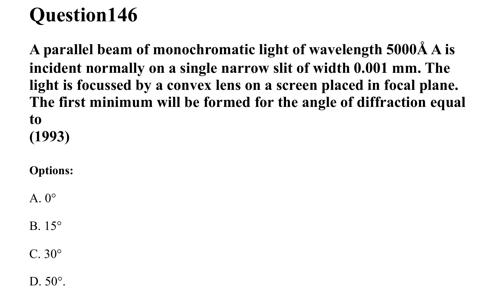Ray Optics and Wave Optics question 146