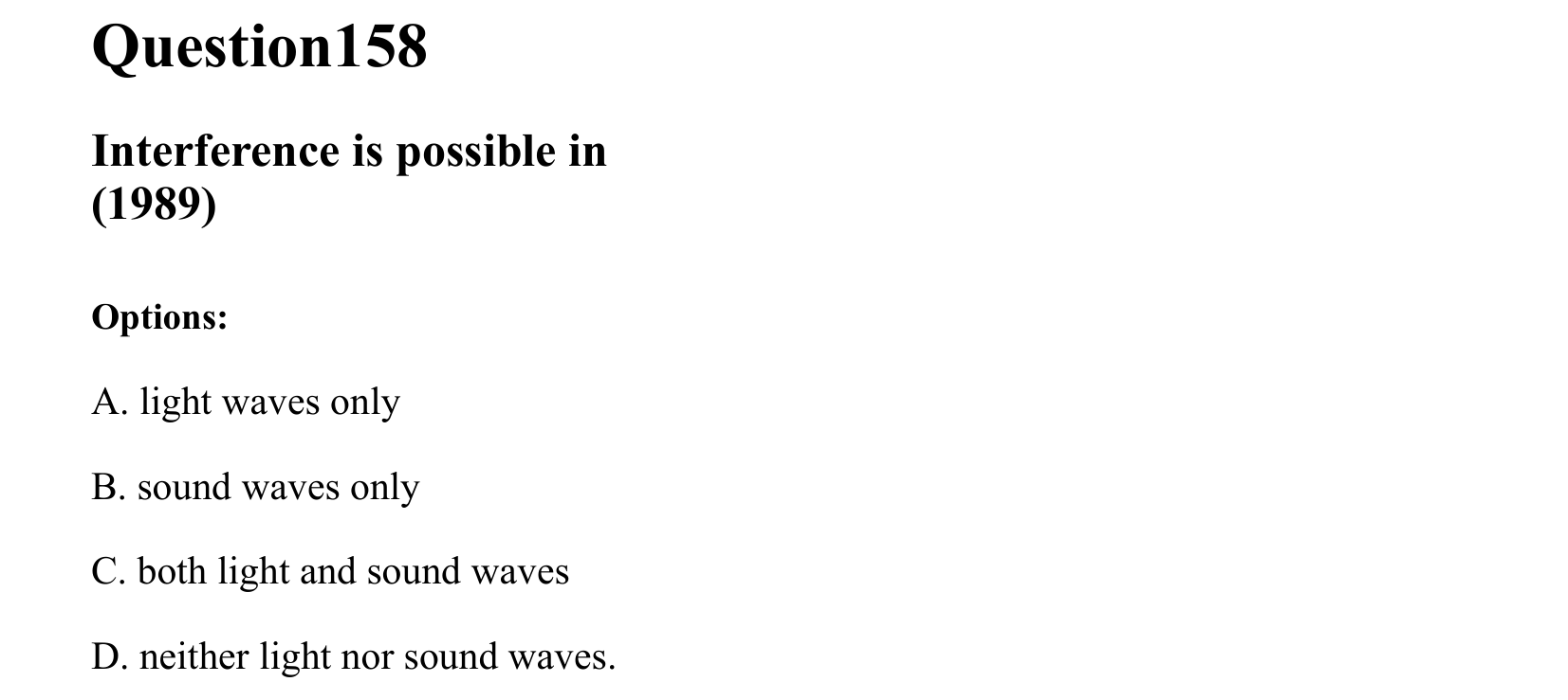 Ray Optics and Wave Optics question 158