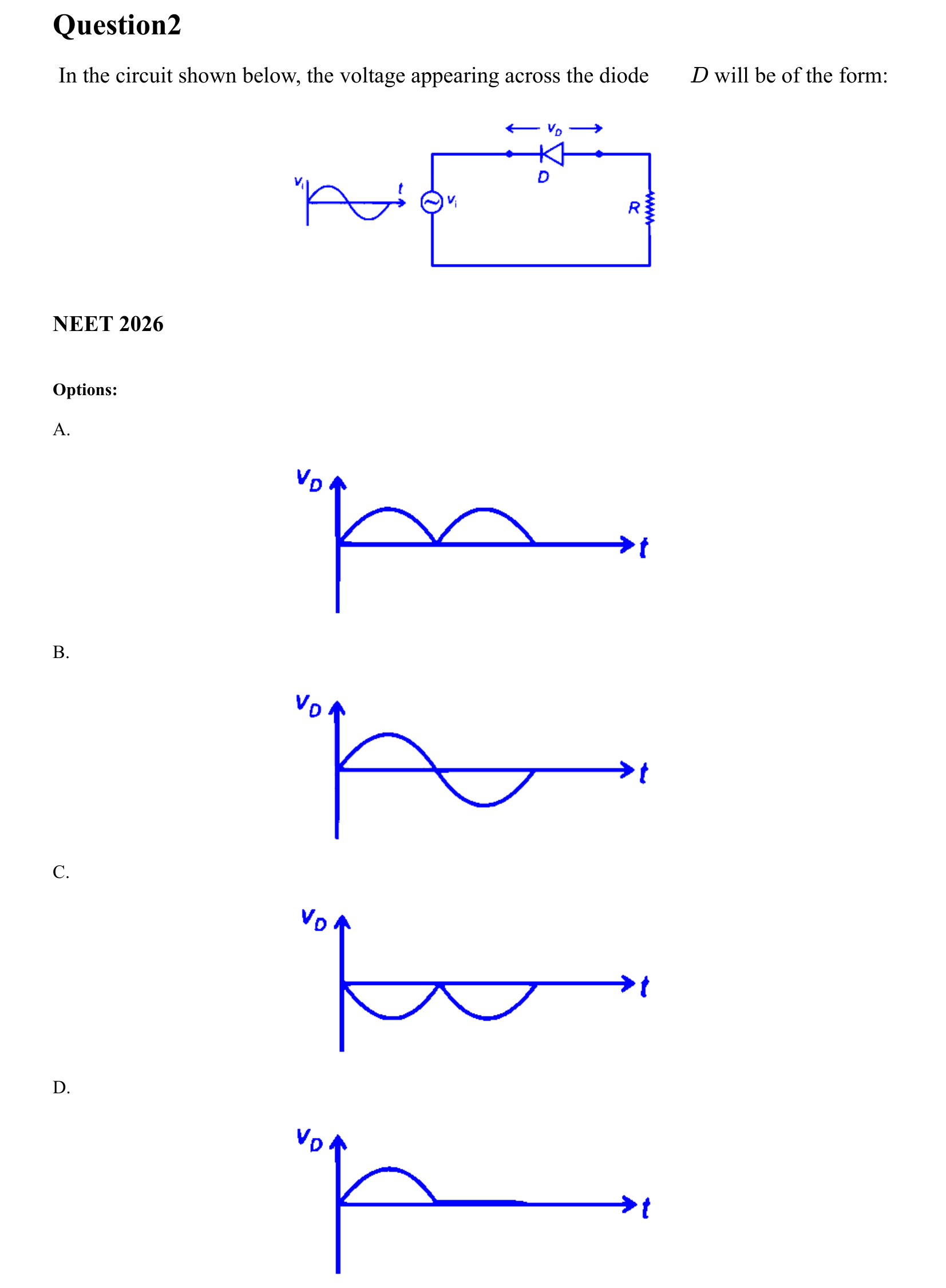 Semiconductor Electronics question 2