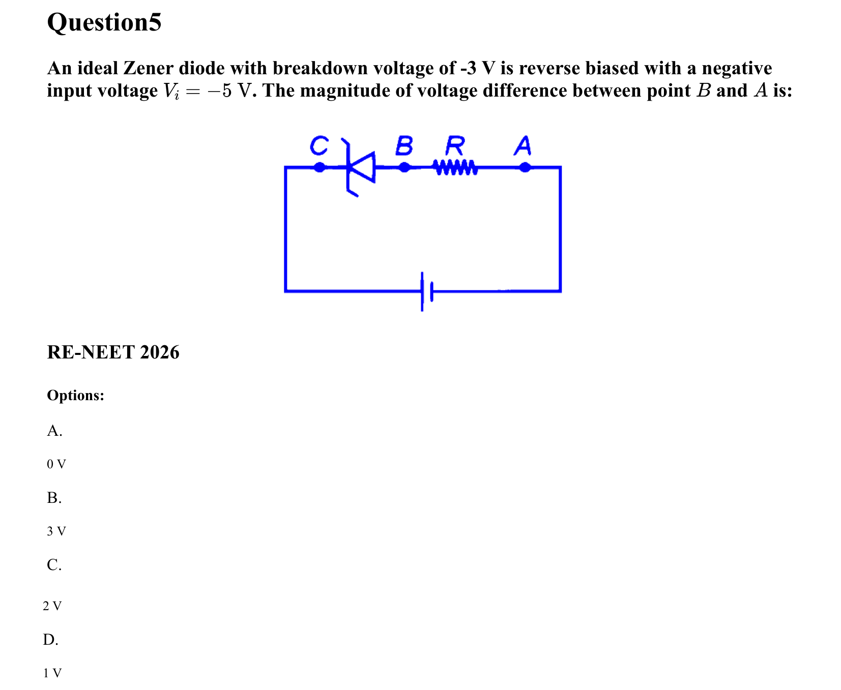 Semiconductor Electronics question 5