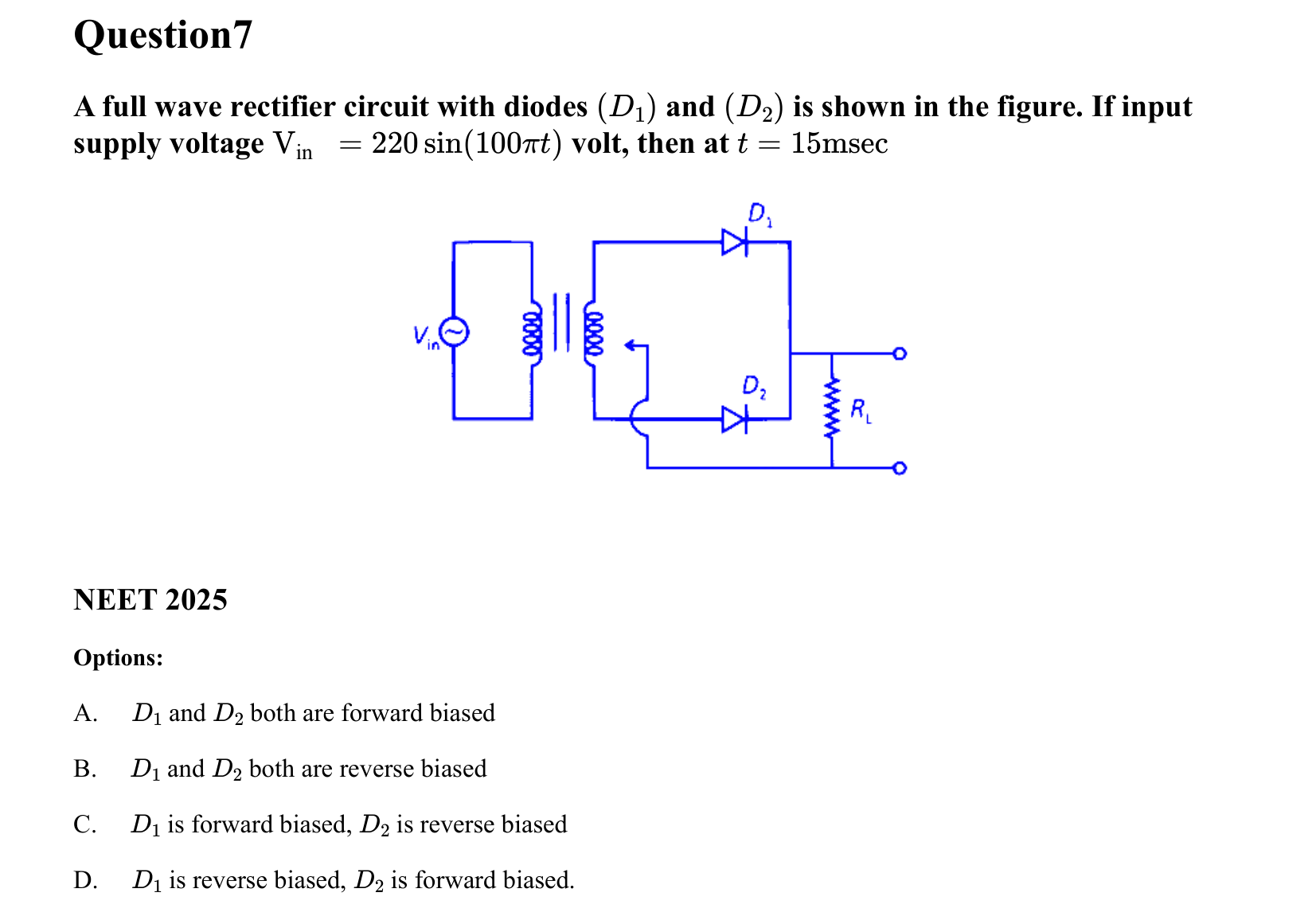 Semiconductor Electronics question 7