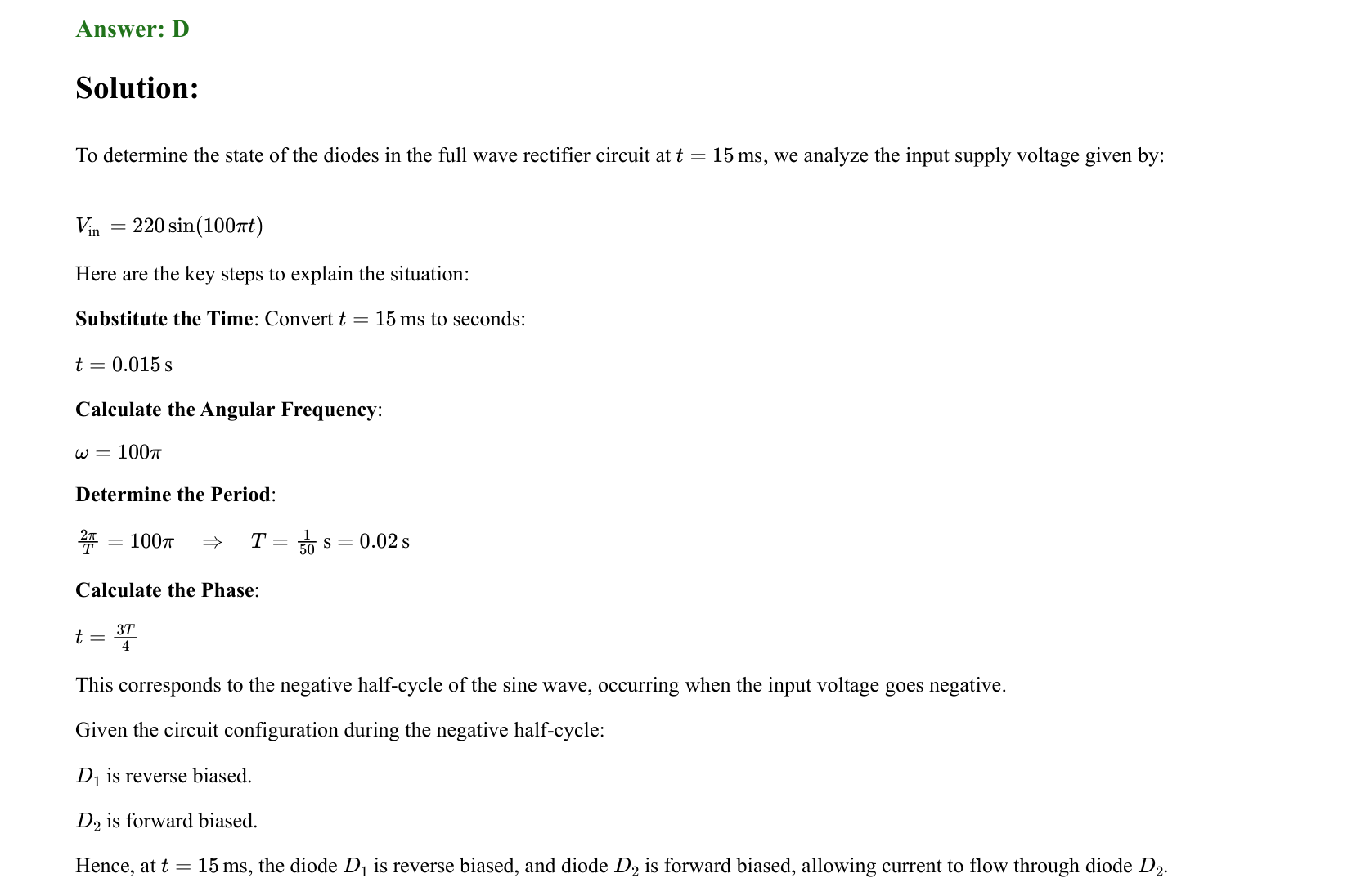 Semiconductor Electronics solution 7