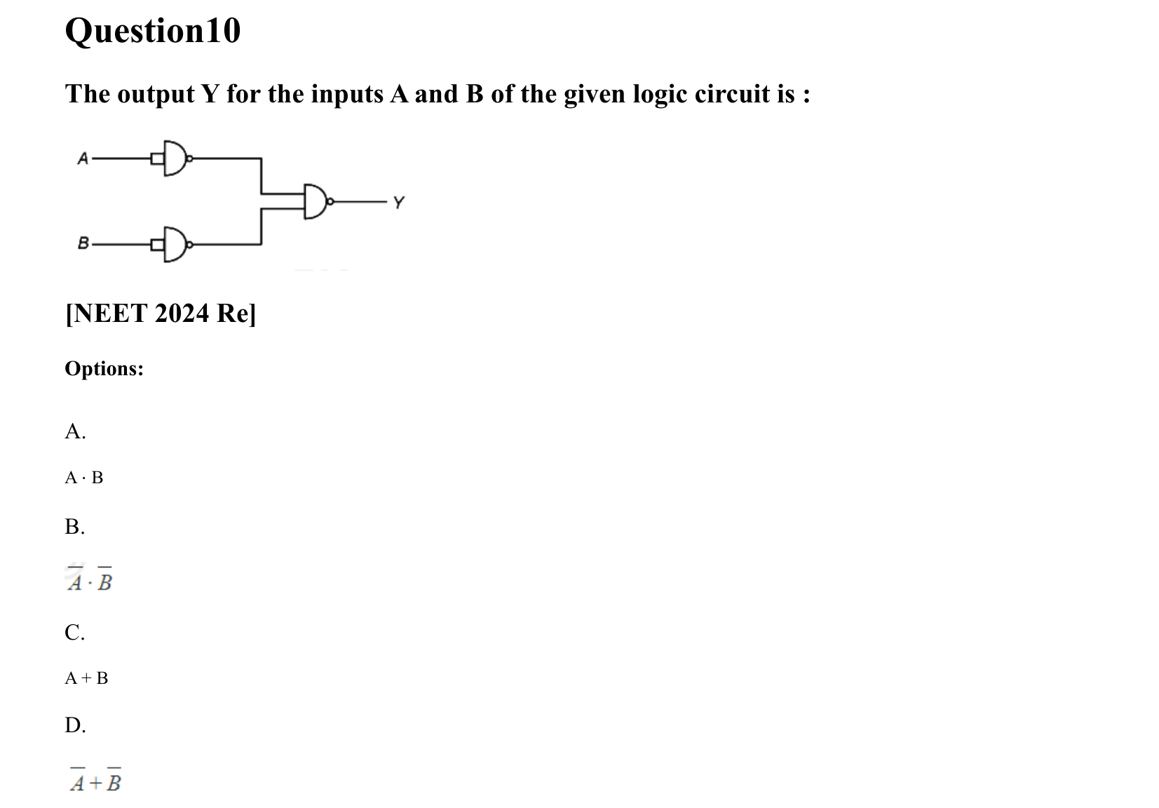 Semiconductor Electronics question 10