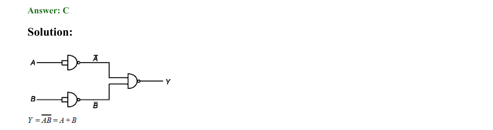 Semiconductor Electronics solution 10