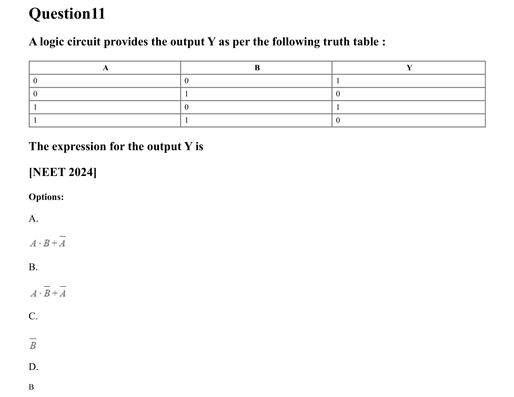 Semiconductor Electronics question 11