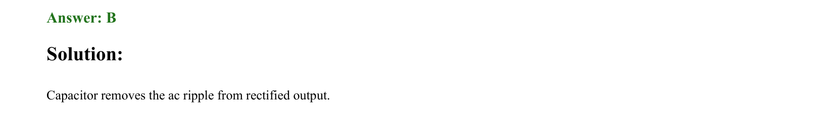 Semiconductor Electronics solution 15
