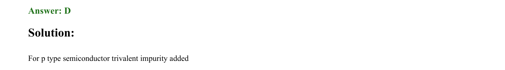Semiconductor Electronics solution 19