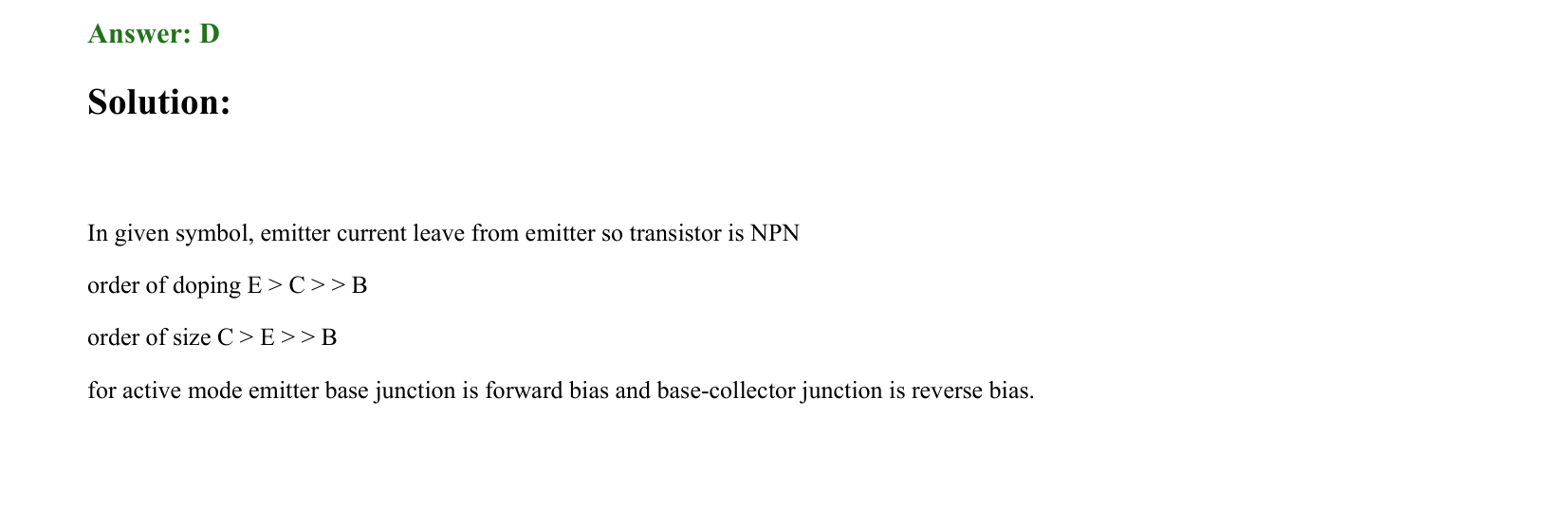 Semiconductor Electronics solution 20