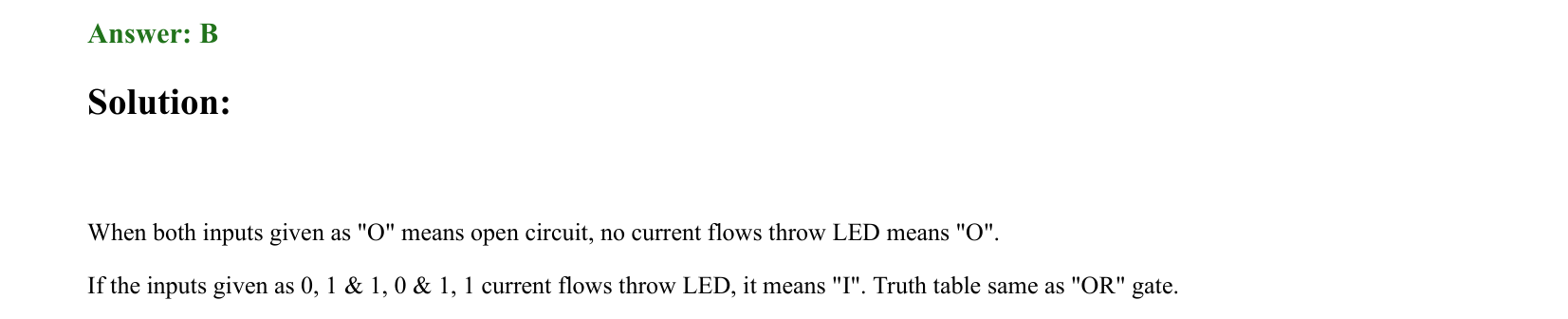 Semiconductor Electronics solution 21