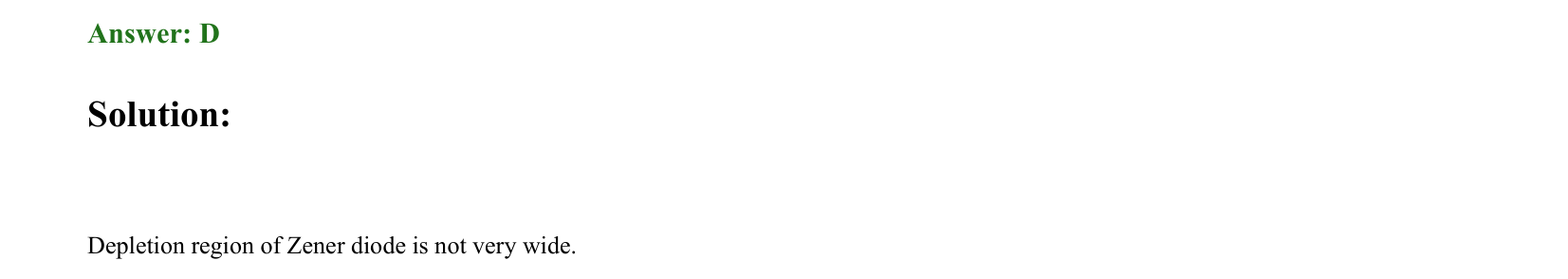Semiconductor Electronics solution 22