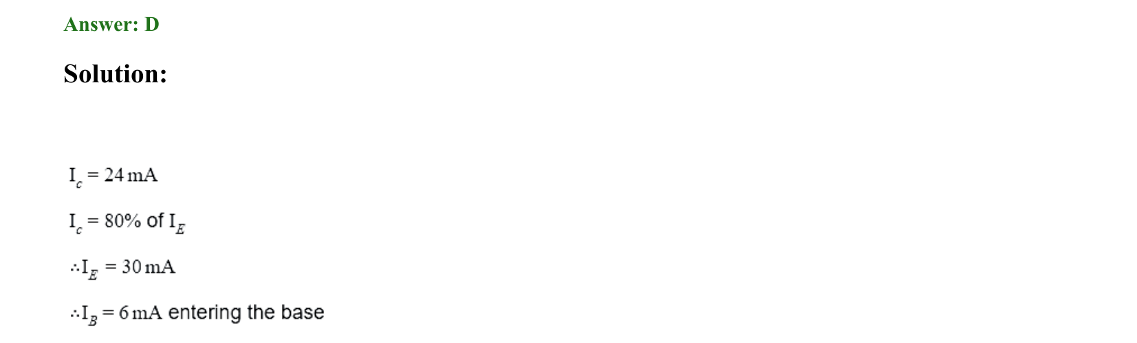 Semiconductor Electronics solution 23