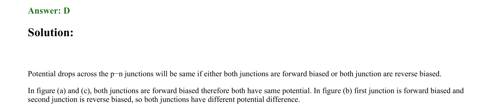 Semiconductor Electronics solution 24