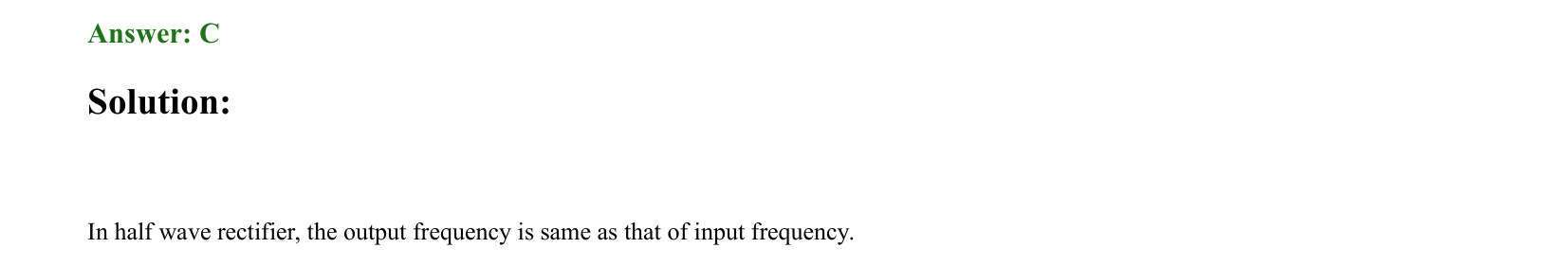 Semiconductor Electronics solution 25