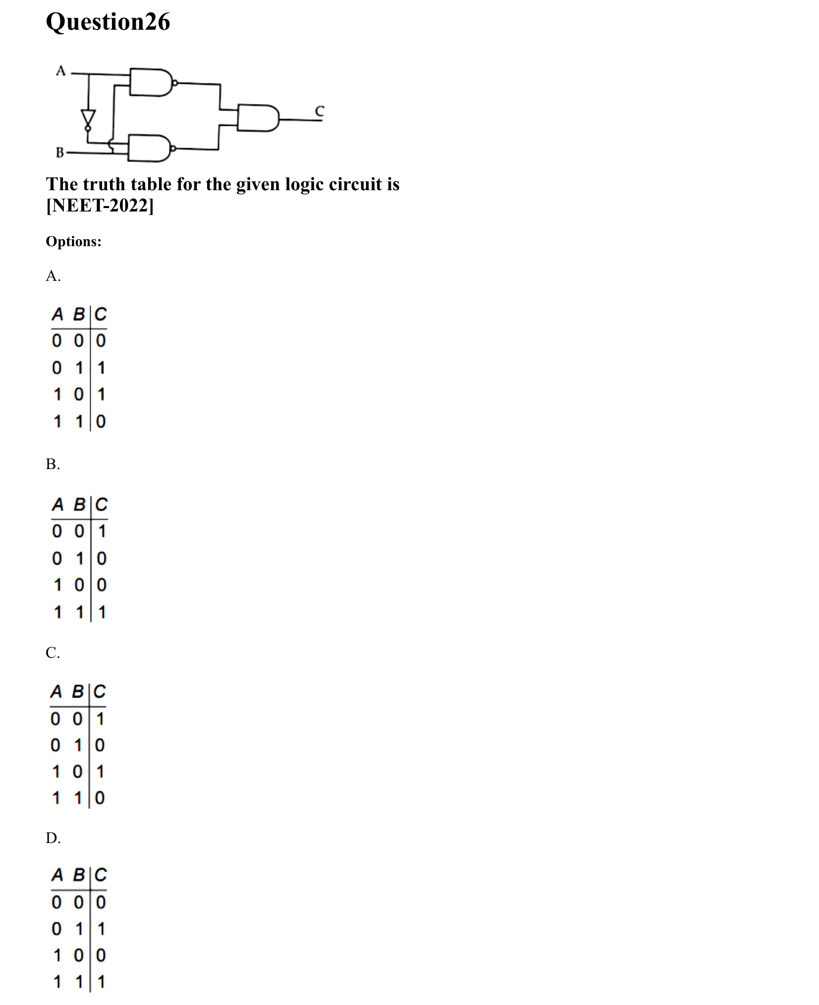 Semiconductor Electronics question 26