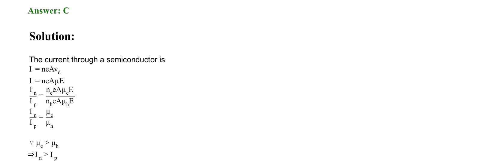 Semiconductor Electronics solution 27