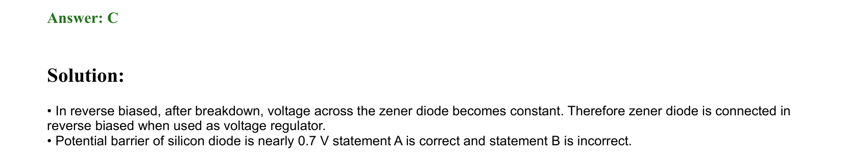 Semiconductor Electronics solution 28