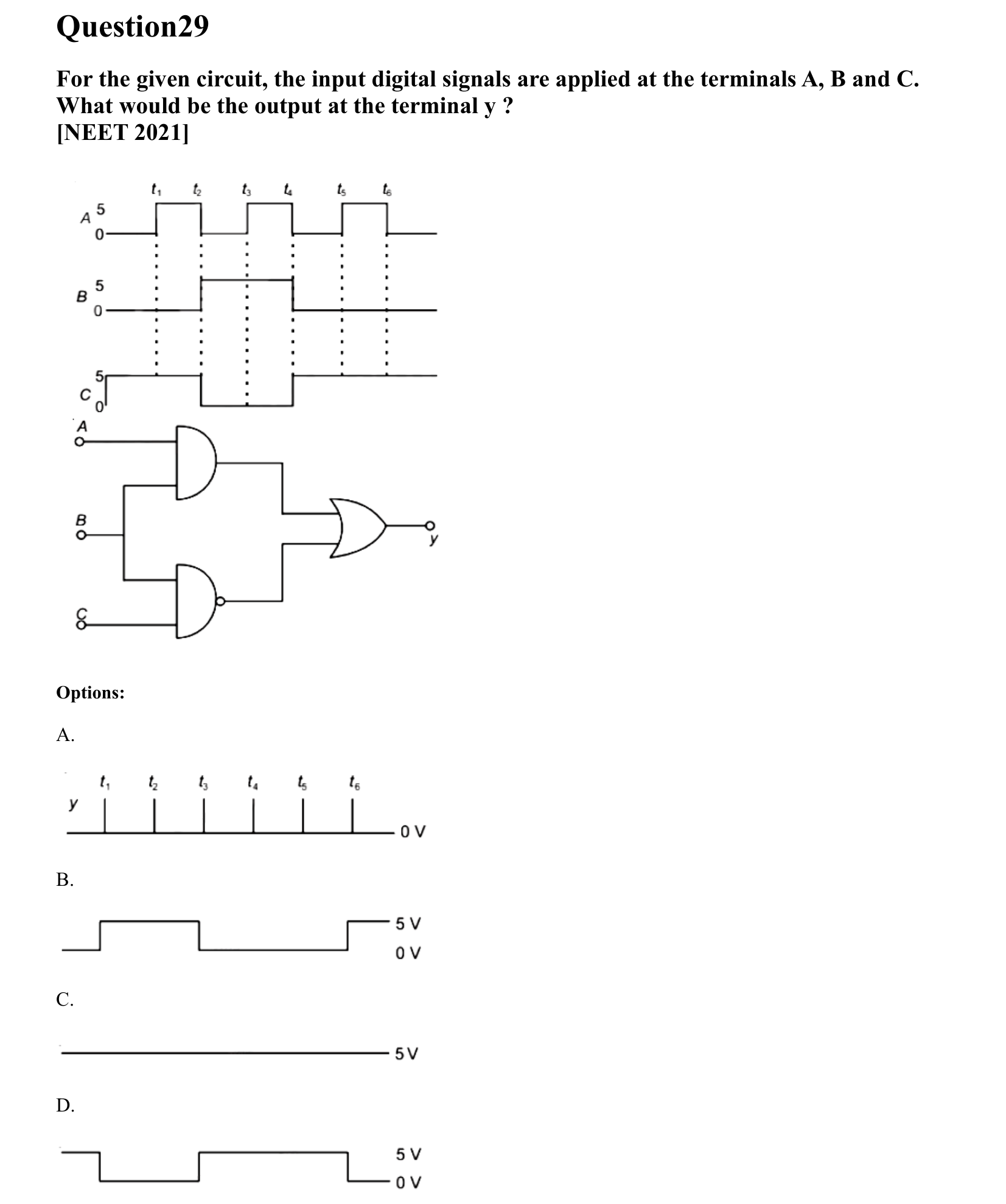 Semiconductor Electronics question 29