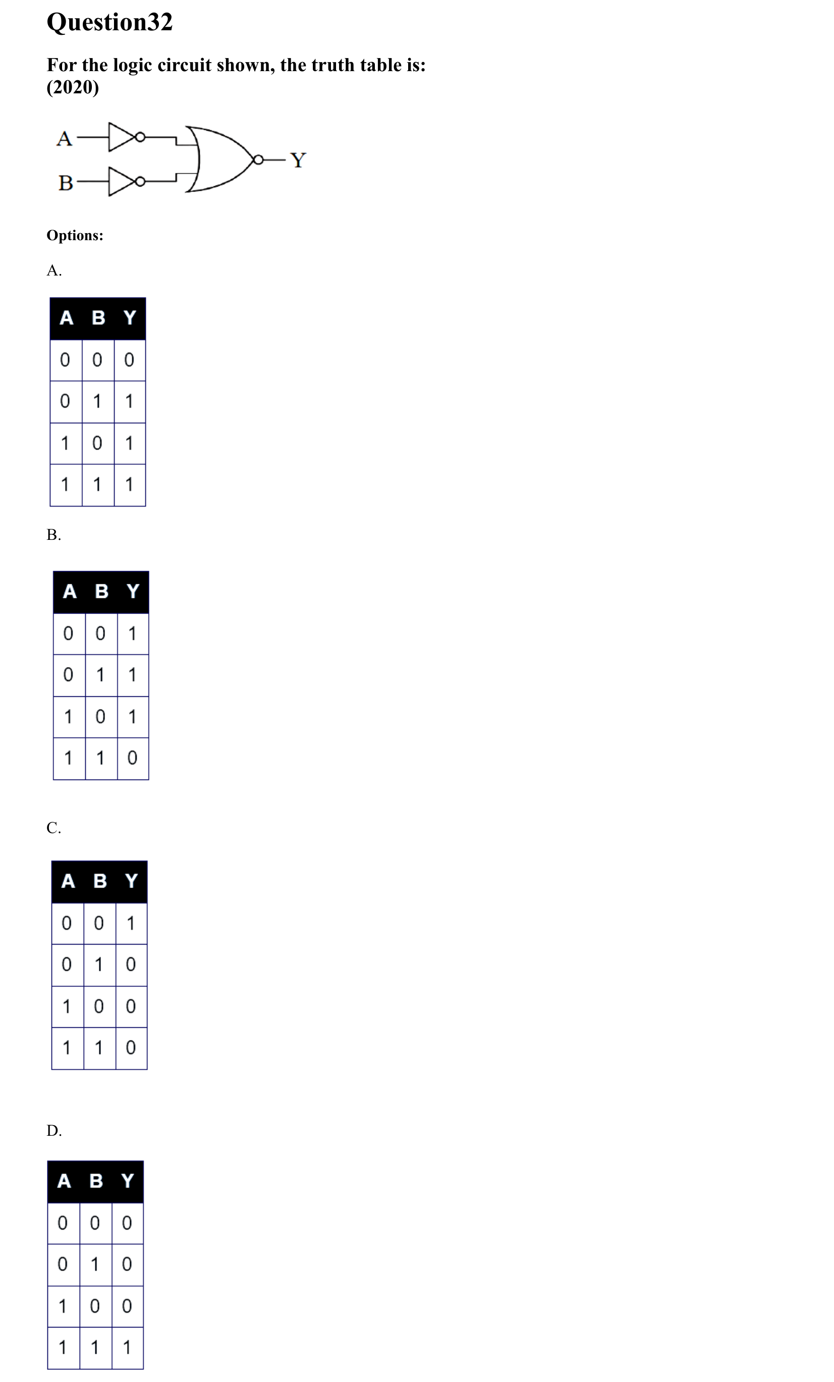 Semiconductor Electronics question 32