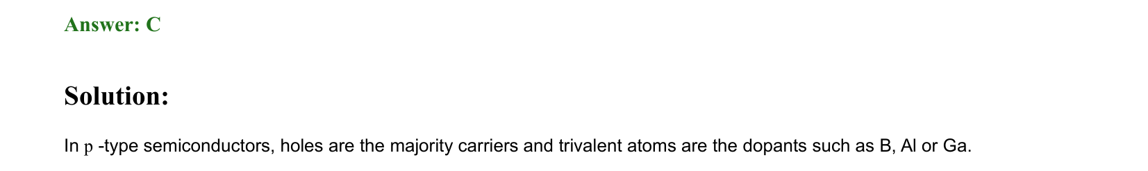 Semiconductor Electronics solution 33