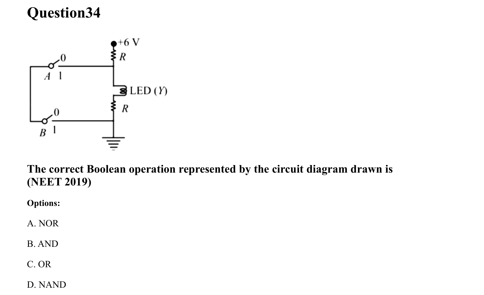 Semiconductor Electronics question 34