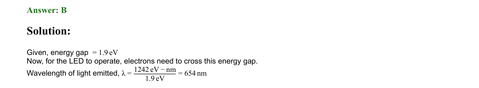 Semiconductor Electronics solution 35