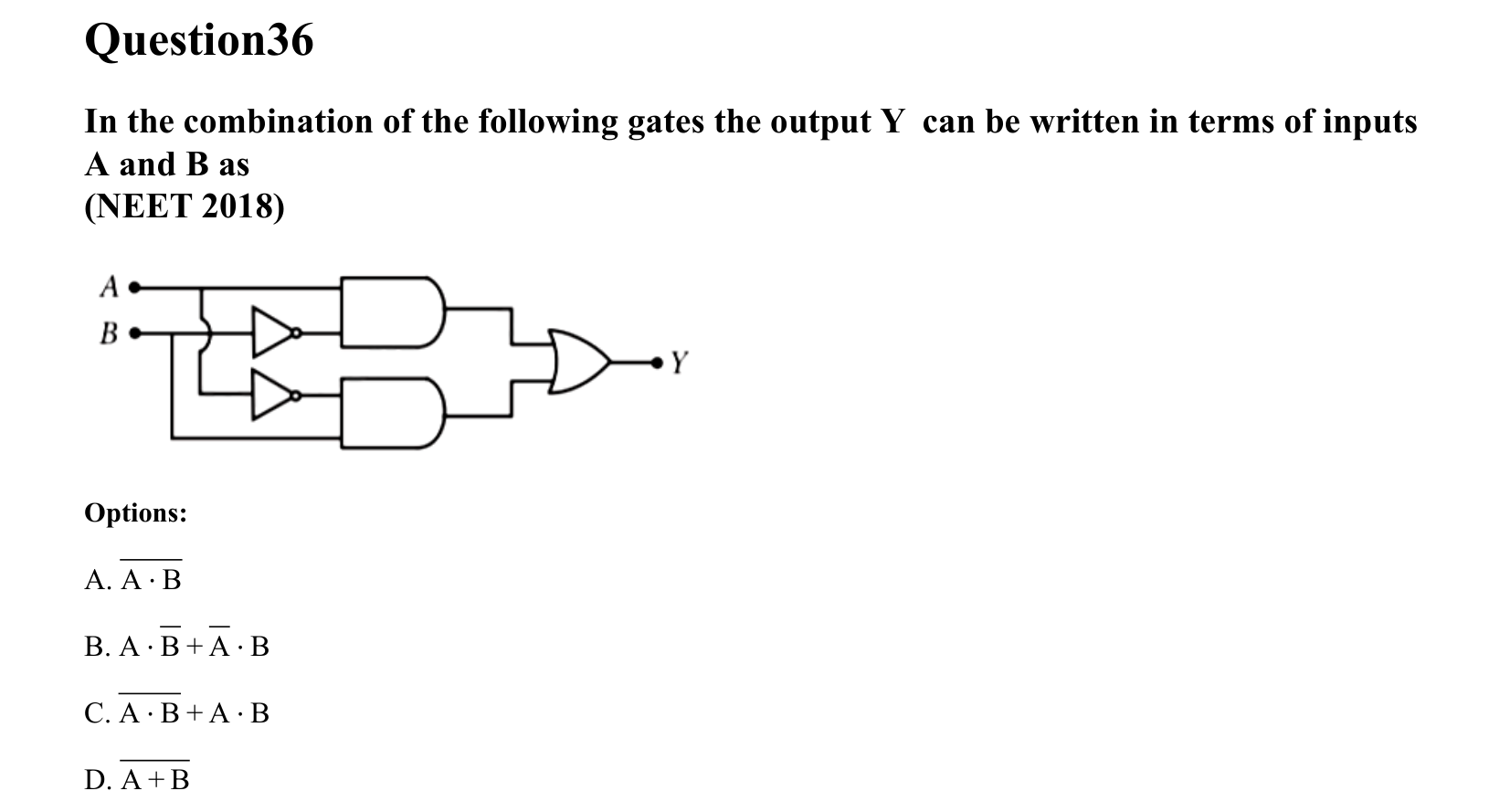 Semiconductor Electronics question 36