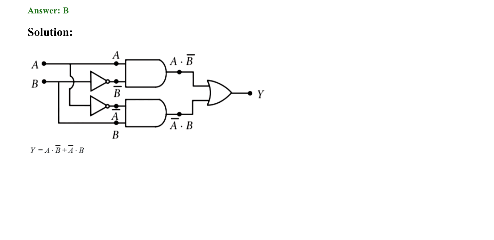 Semiconductor Electronics solution 36