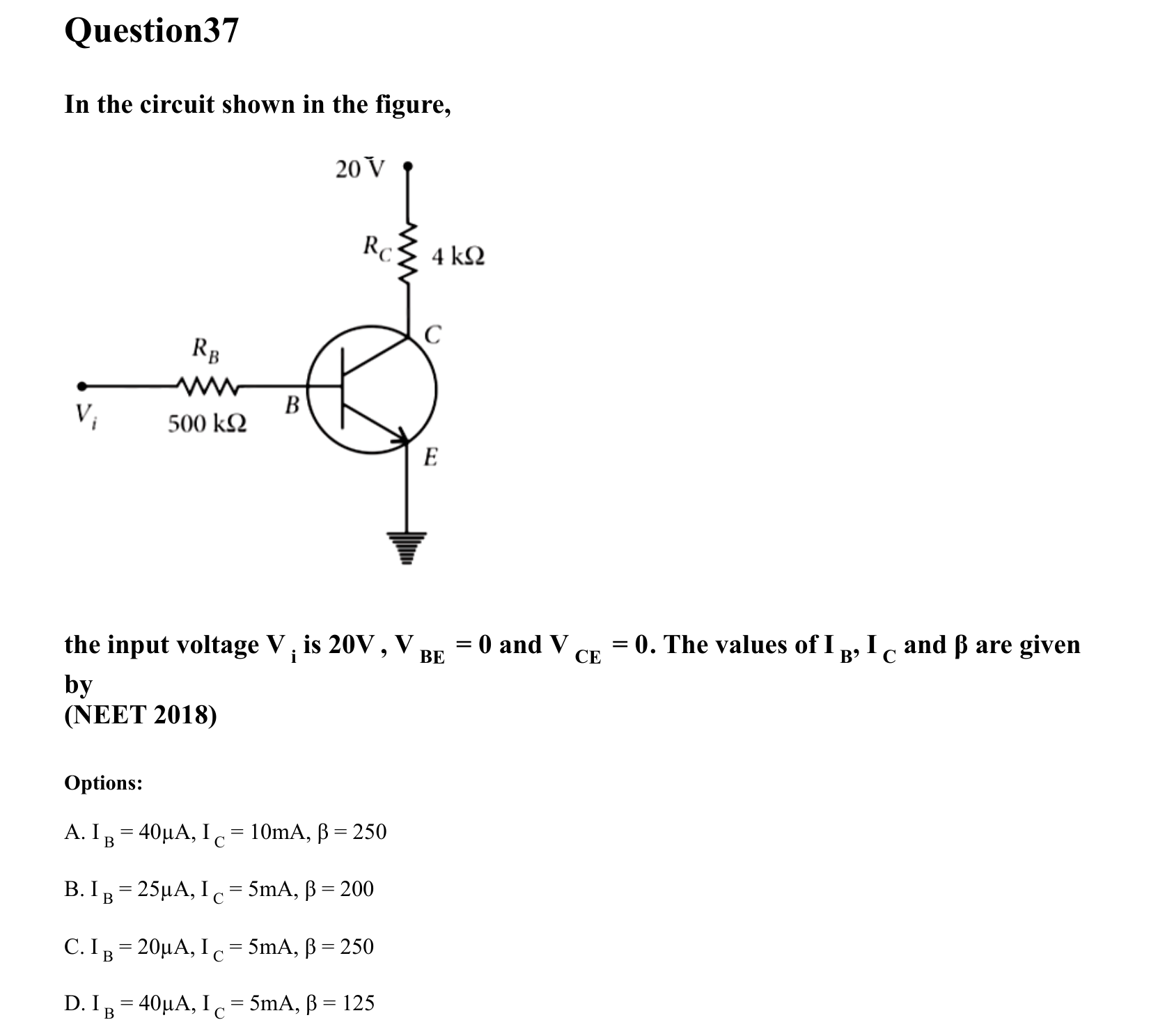 Semiconductor Electronics question 37