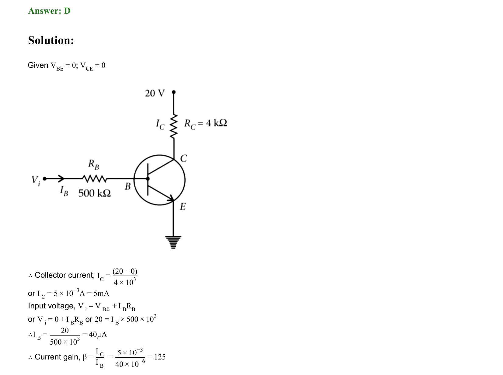 Semiconductor Electronics solution 37