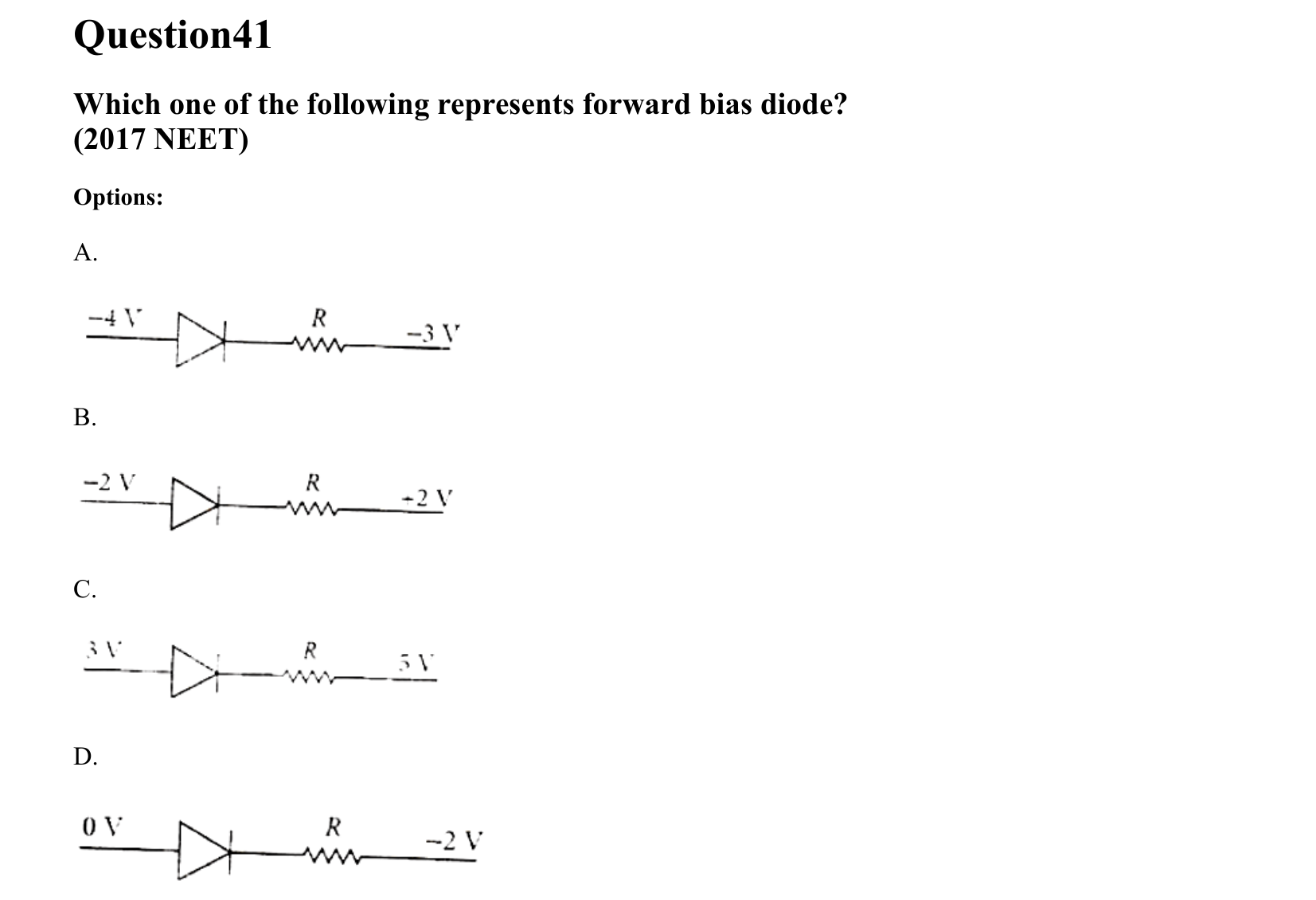 Semiconductor Electronics question 41