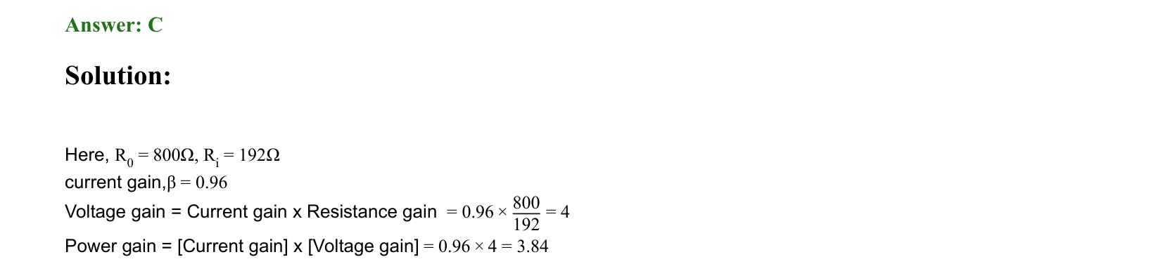 Semiconductor Electronics solution 43