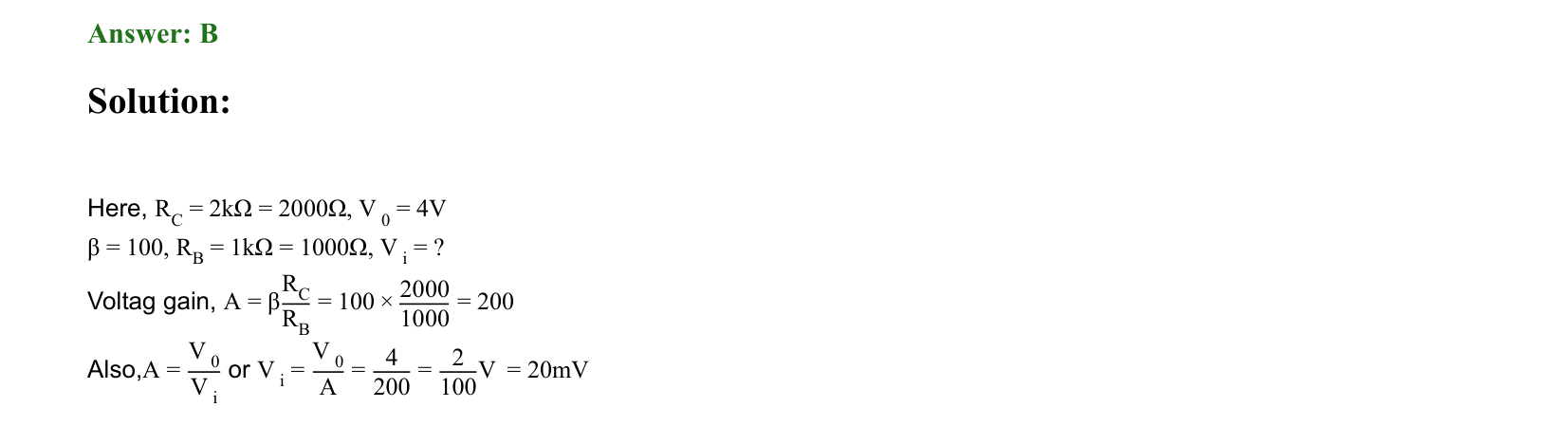 Semiconductor Electronics solution 45