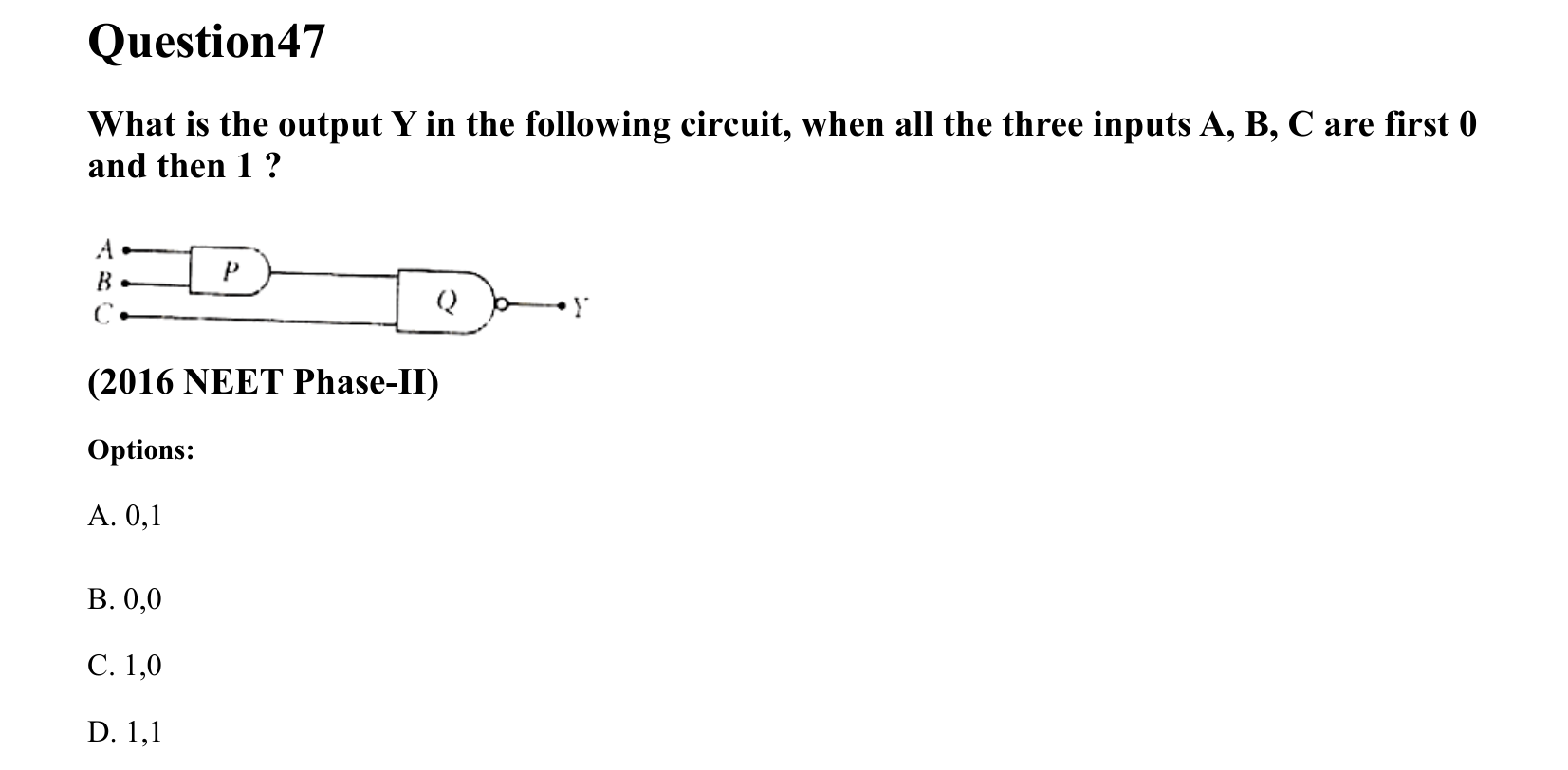 Semiconductor Electronics question 47