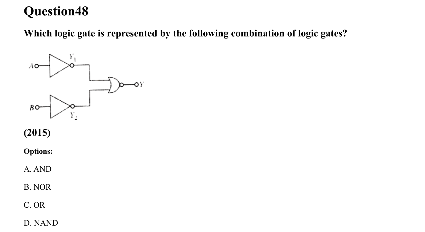 Semiconductor Electronics question 48