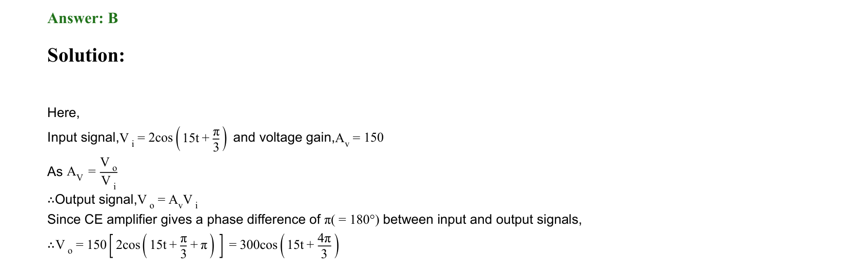 Semiconductor Electronics solution 50