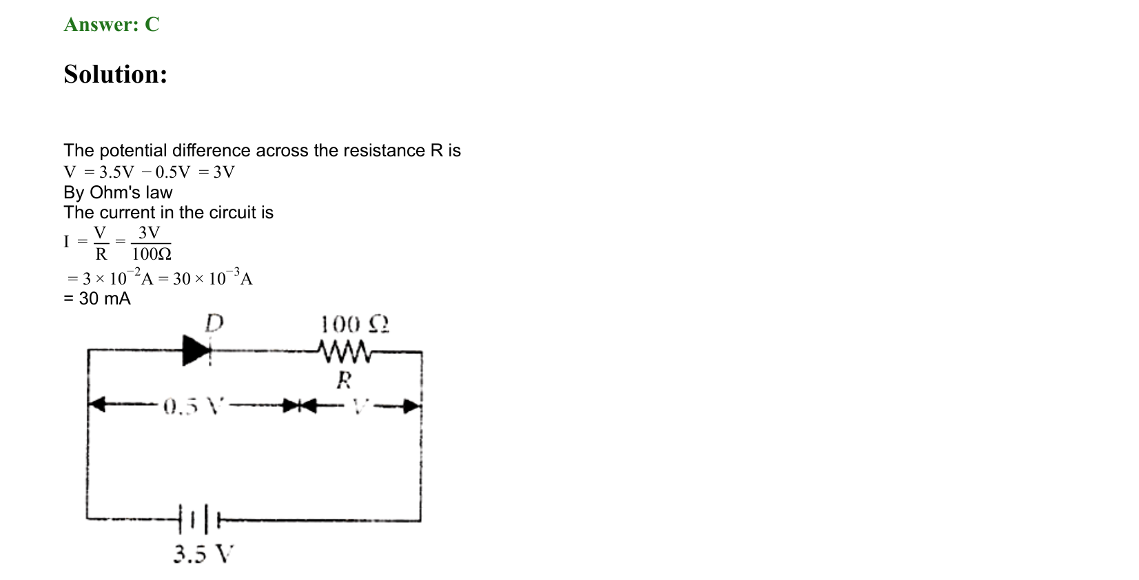 Semiconductor Electronics solution 51