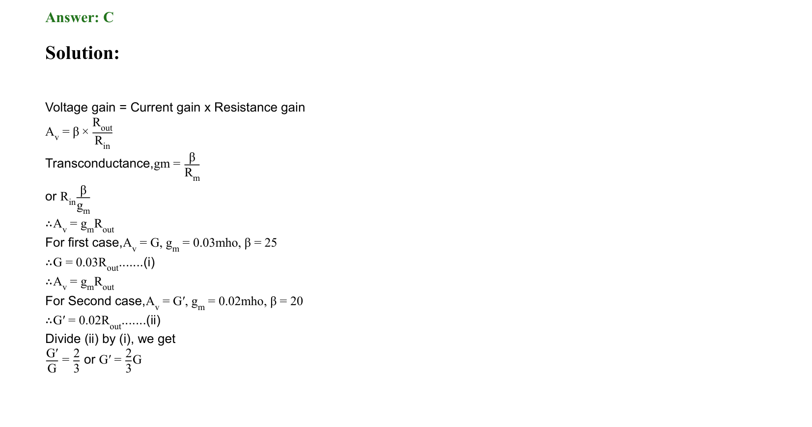 Semiconductor Electronics solution 54