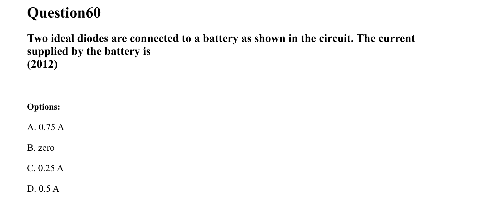 Semiconductor Electronics question 60